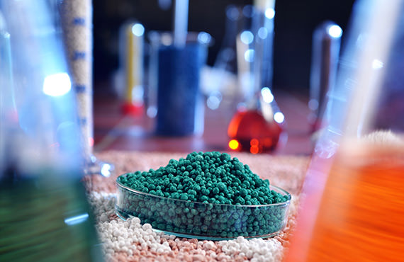 The agrochemical industry is all about optimizing production. 