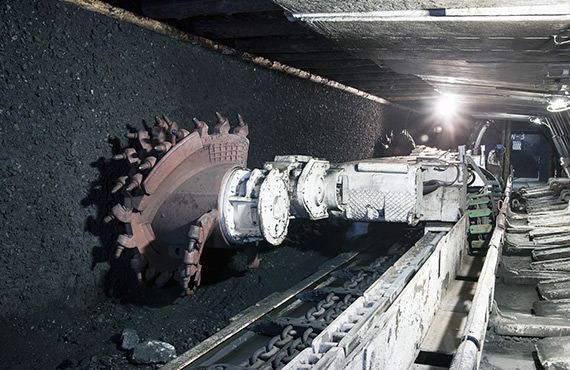 Mining machines are valuable assets that operate in tough environments and contain large gearboxes.