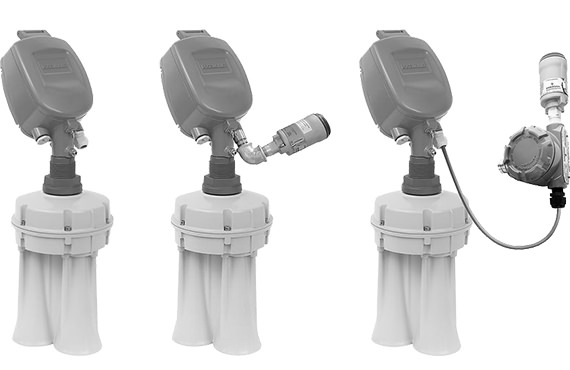 Measuring the level of solids can be a challenge.