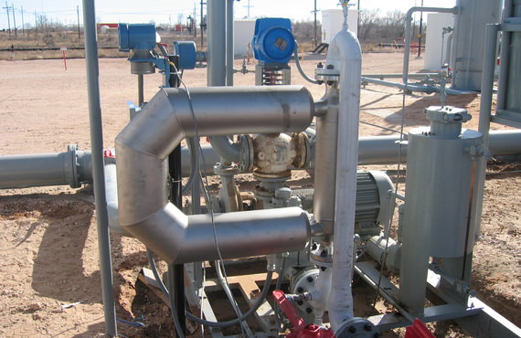 Accurate flow measurement is key in the natural gas industry. 