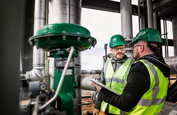 The diversity in applications involved in processing natural gas requires the precise and reliable management of various conditions.