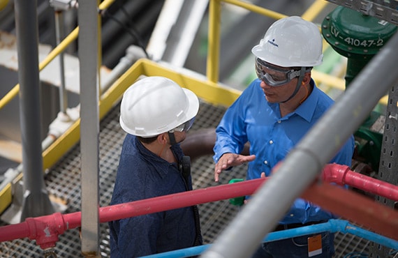 Maintaining pipeline performance and ensuring personnel safety are hallmarks of corporate and social responsibility.