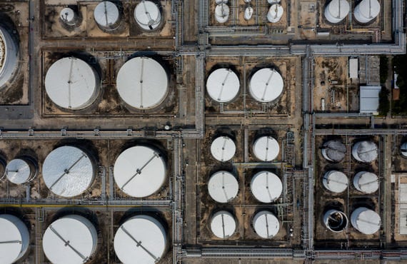 Improper storage risks include emissions and leaks, leading to safety and compliance issues as well as the potential loss of iventory. 