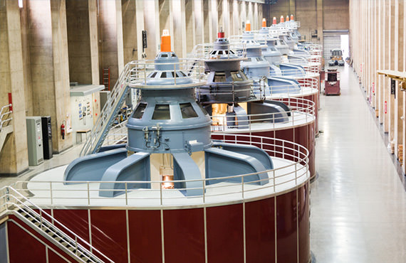 Hydroelectric plants have long lifecycles. 