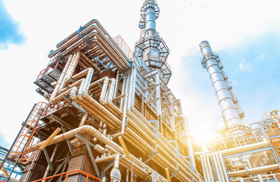 Refineries are challenged with running smoothly and safely. 