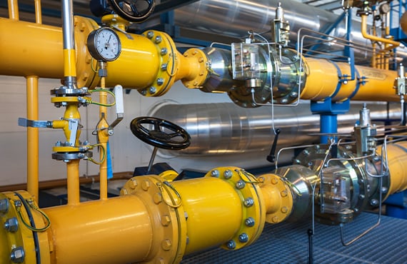 In order to handle the demands of the process, it is essential to use a metal seated ball valve to provide quick and reliable failsafe operation. 