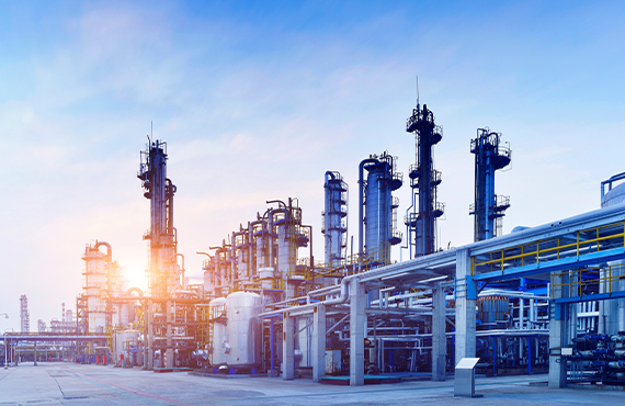 The proper selection of control components in a refinery gas plant is essential for tight containment of fugitive emissions and equipment reliability. 