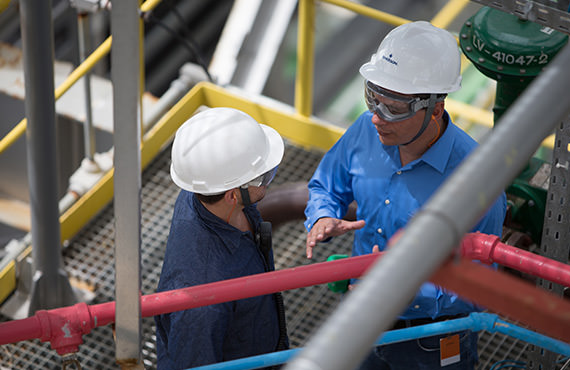 Our team of experts has the ability to identify the most important process control variables, coupled with strong integration skills, to serve up the right data at the right time. 