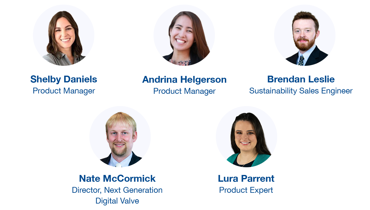 Meet Our Experts</br>from Emerson