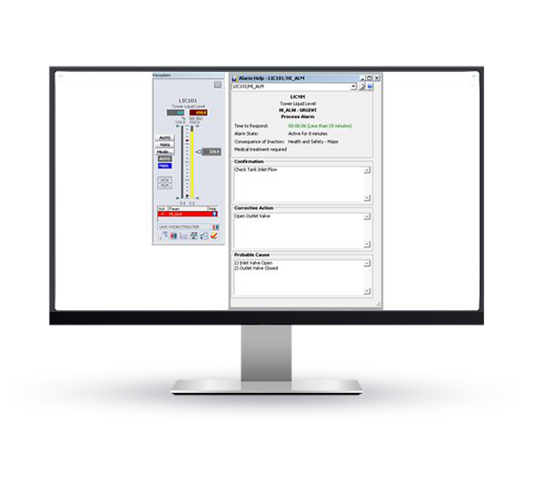 Take Your Alarm Management a Step Further</br><span style="color:#00488e;">With DeltaV™ Alarm Help</span>