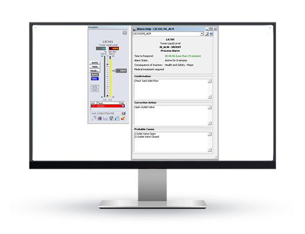 Empower Your Operators<br>& Streamline Operations<br><span style="color:#00488e;">With DeltaV™ Alarm Help</span>