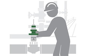 Simplified In-Line Repair